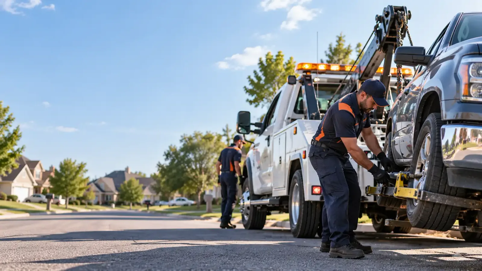 Wheel Lift Towing in Orchard, IA